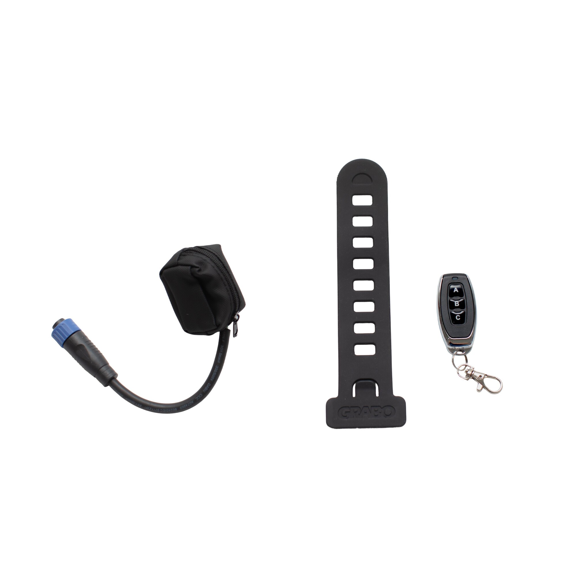 GRABO HighFlow Wireless Remote Keyfob and Receiver, On and Off Control, 30 Meter Range, GHF-RC-V1